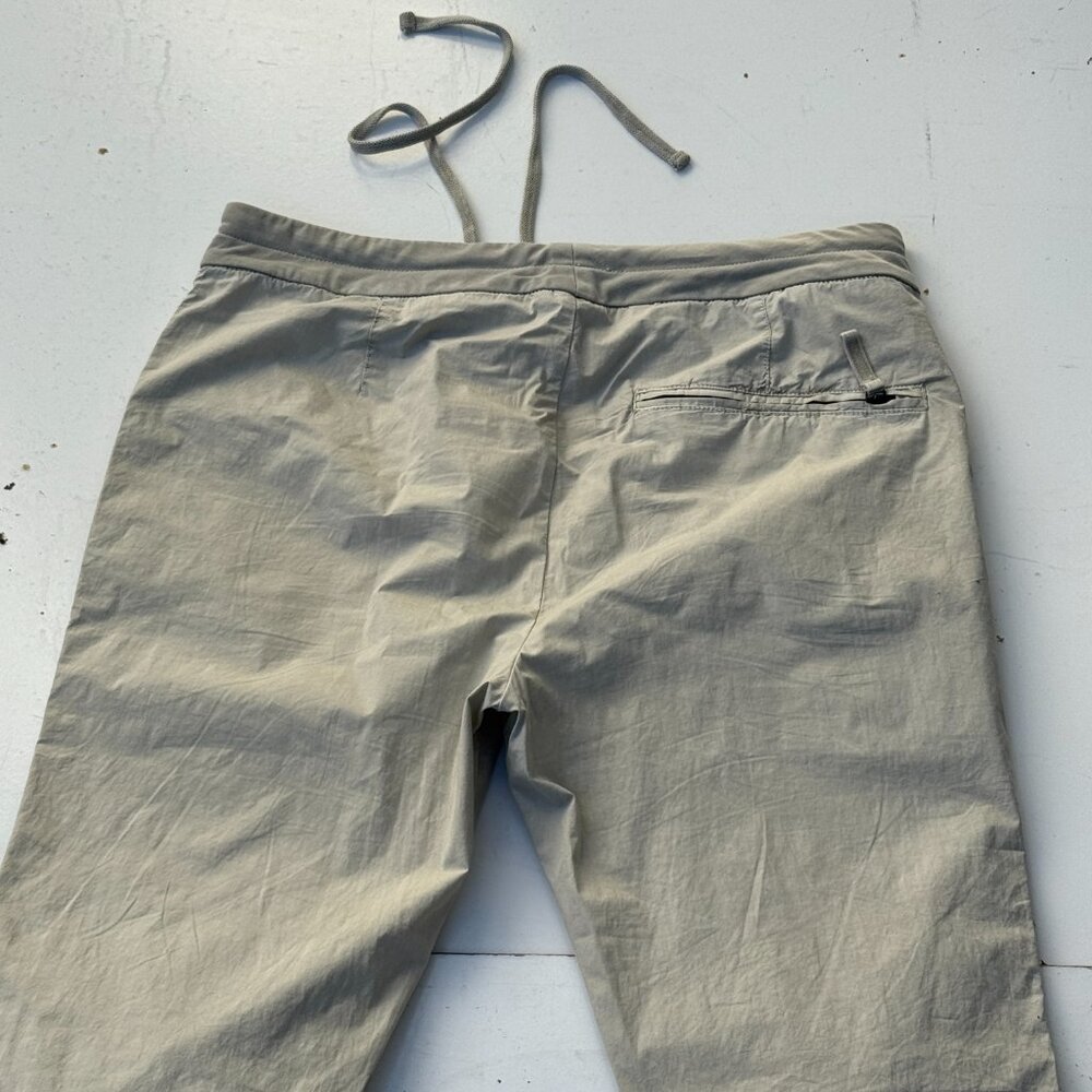 James Perse Stretch Poplin Zip Pocket Pant - Paste Pigment Size 1 (30"-32") - Picture 8 of 16